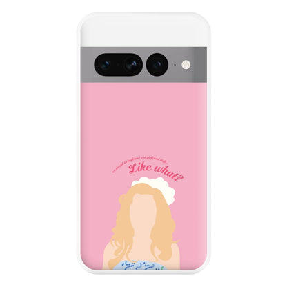 Like What? - Margot Phone Case for Google Pixel 7 Pro