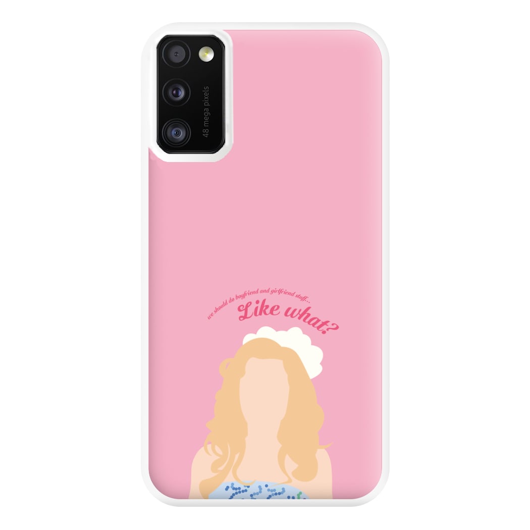 Like What? - Margot Phone Case for Galaxy A41