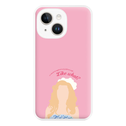 Like What? - Margot Phone Case for iPhone 14 Plus