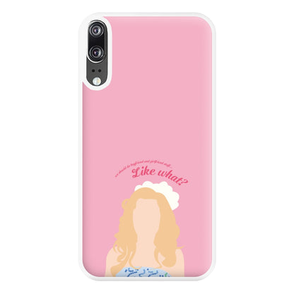 Like What? - Margot Phone Case for Huawei P20