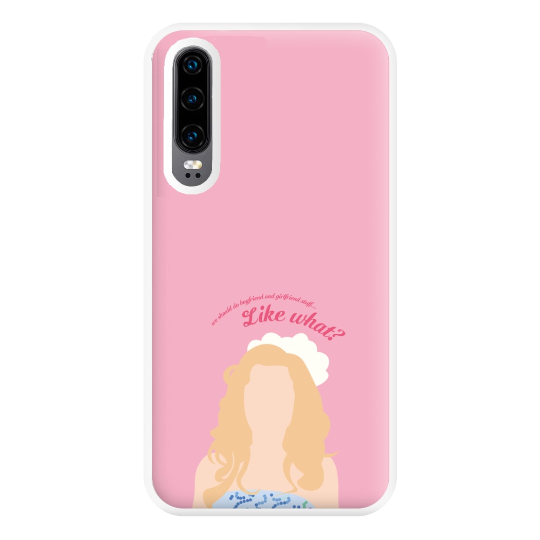 Like What? - Margot Phone Case for Huawei P30