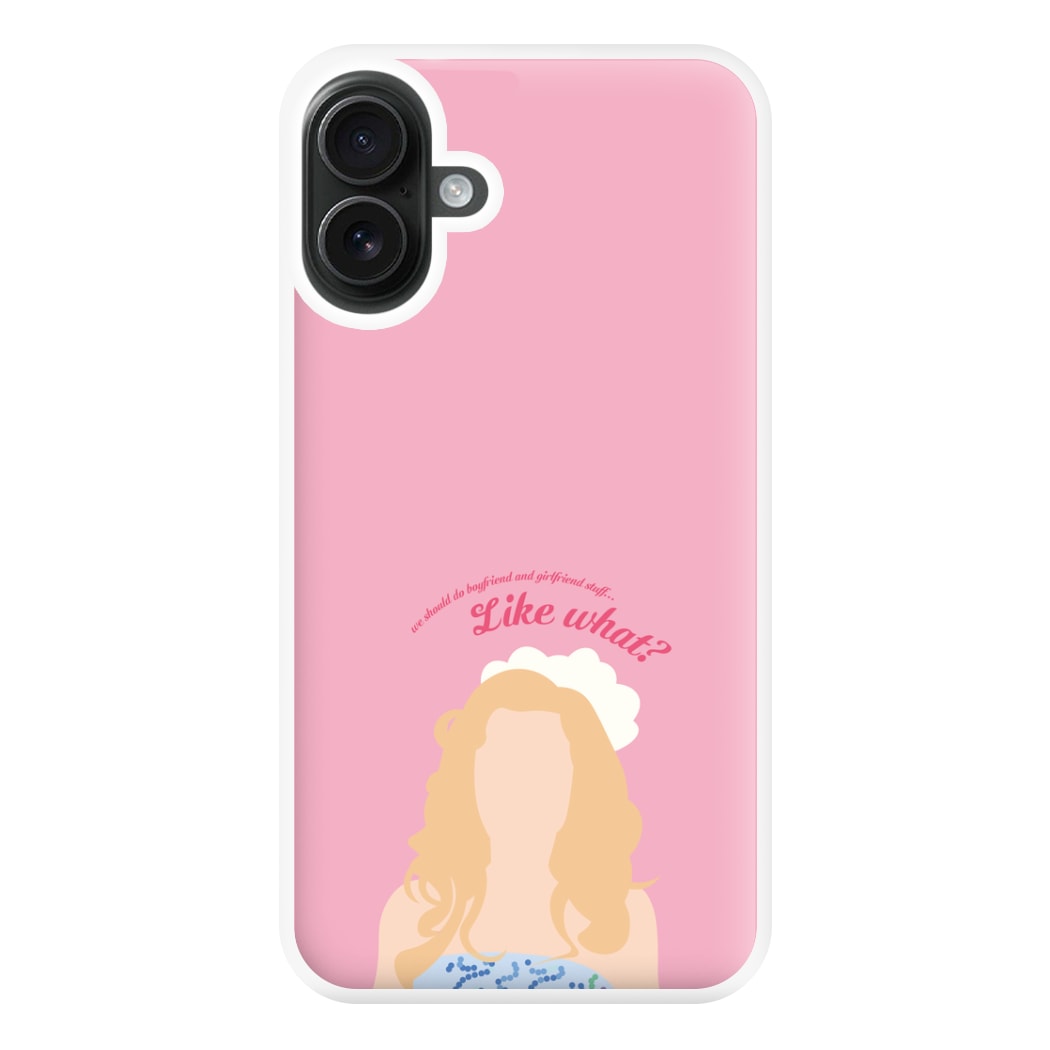 Like What? - Margot Phone Case for iPhone 16 Plus