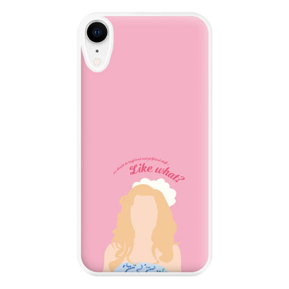 Like What? - Margot Phone Case for iPhone XR