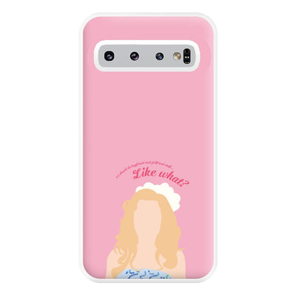 Like What? - Margot Phone Case for Galaxy S10 Plus