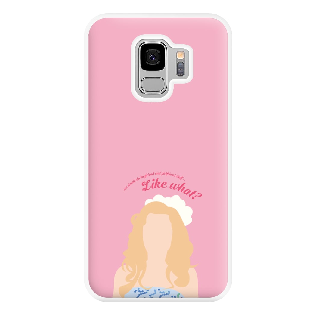 Like What? - Margot Phone Case for Galaxy S9 Plus