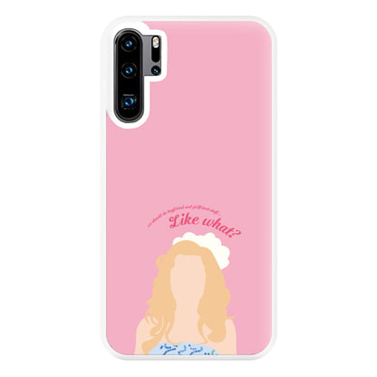 Like What? - Margot Phone Case for Huawei P30 Pro