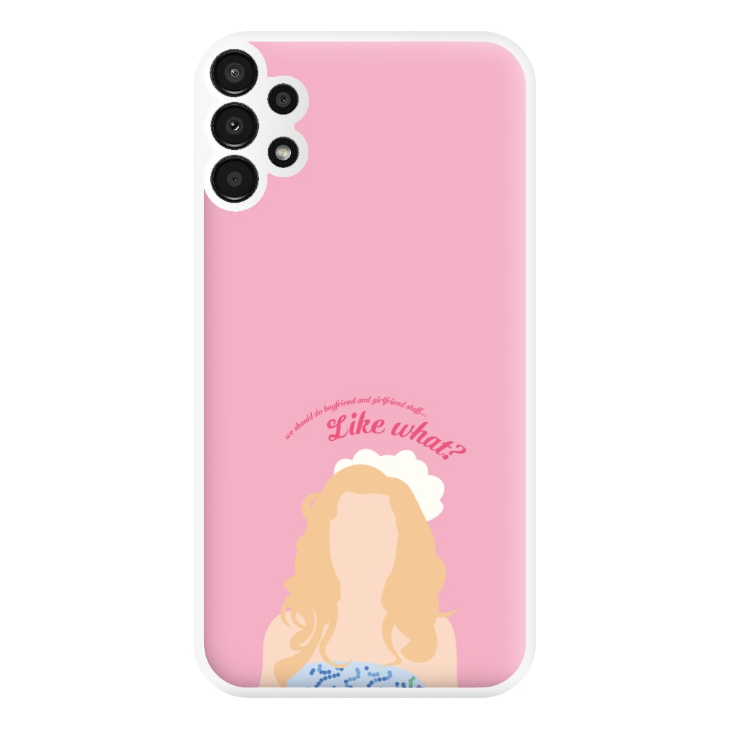 Like What? - Margot Phone Case for Galaxy A13