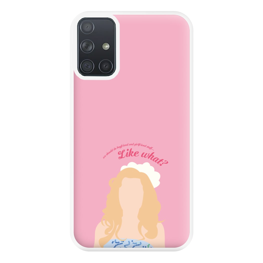 Like What? - Margot Phone Case for Galaxy A71