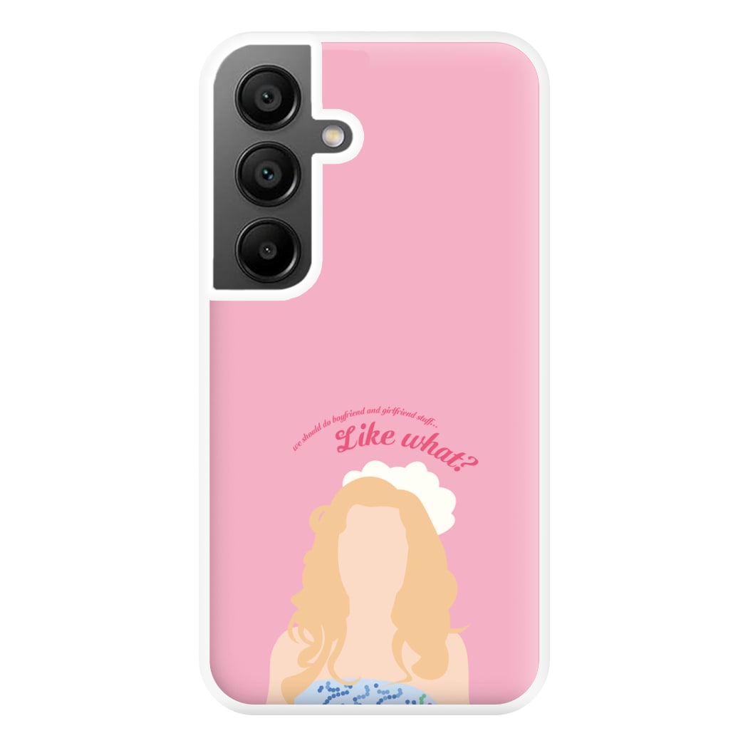 Like What? - Margot Phone Case for Galaxy A55