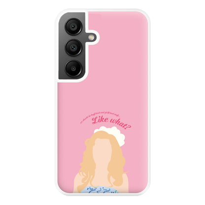 Like What? - Margot Phone Case for Galaxy A55