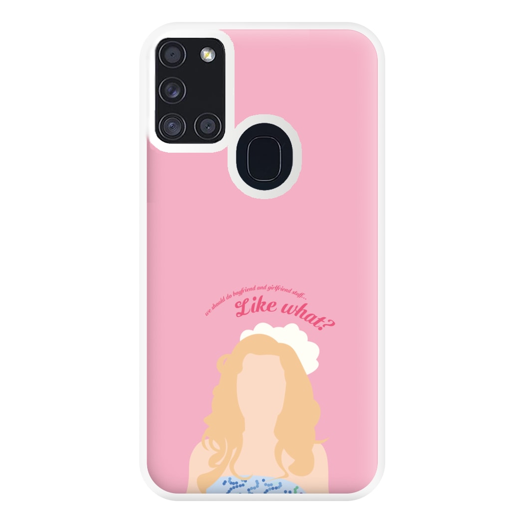 Like What? - Margot Phone Case for Galaxy A21s