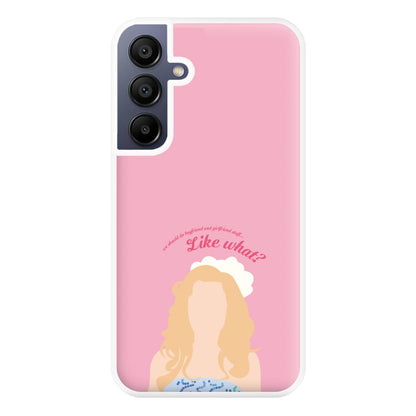 Like What? - Margot Phone Case for Galaxy A16