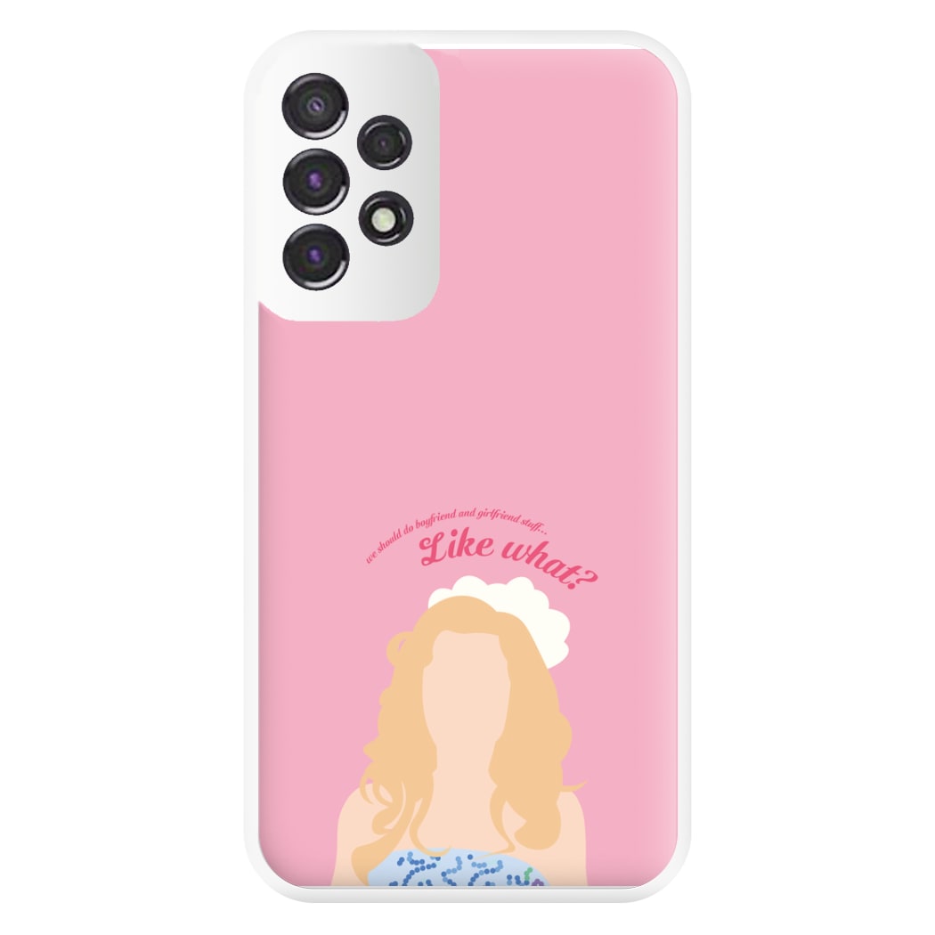 Like What? - Margot Phone Case for Galaxy A53