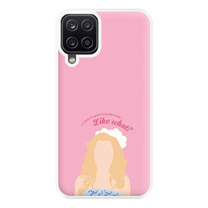 Like What? - Margot Phone Case for Galaxy A12