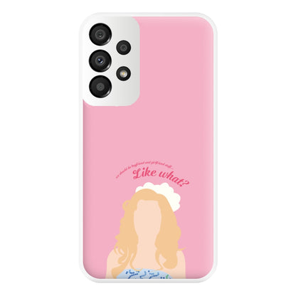 Like What? - Margot Phone Case for Galaxy A33