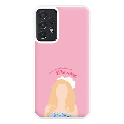 Like What? - Margot Phone Case for Galaxy A52 / A52s