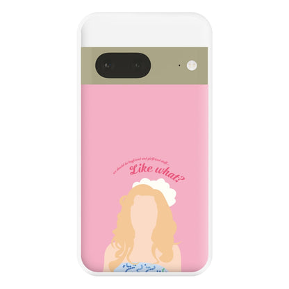 Like What? - Margot Phone Case for Google Pixel 7a