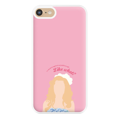 Like What? - Margot Phone Case for iPhone 6 / 7 / 8 / SE