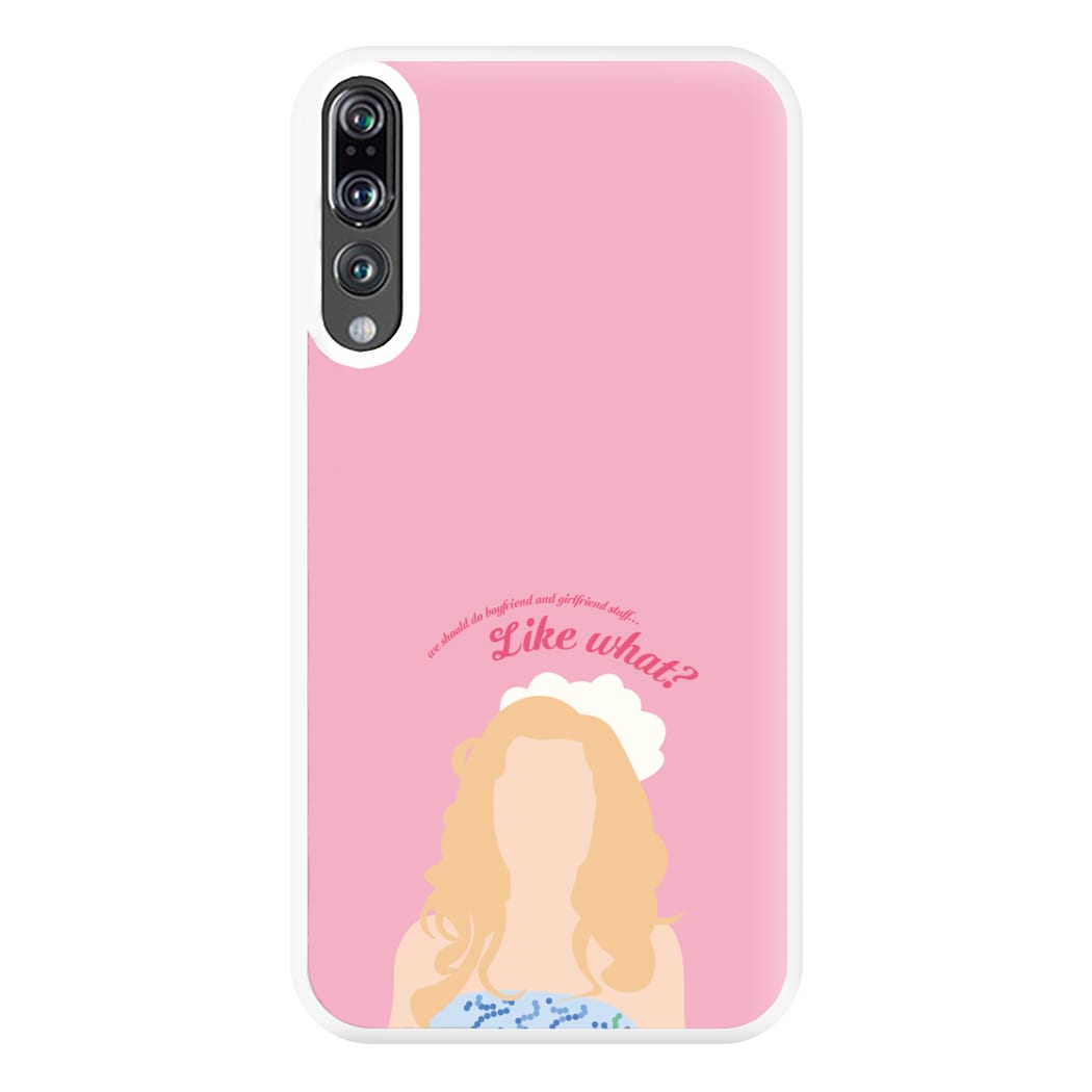 Like What? - Margot Phone Case for Huawei P20 Pro