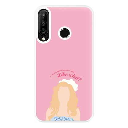 Like What? - Margot Phone Case for Huawei P30 Lite