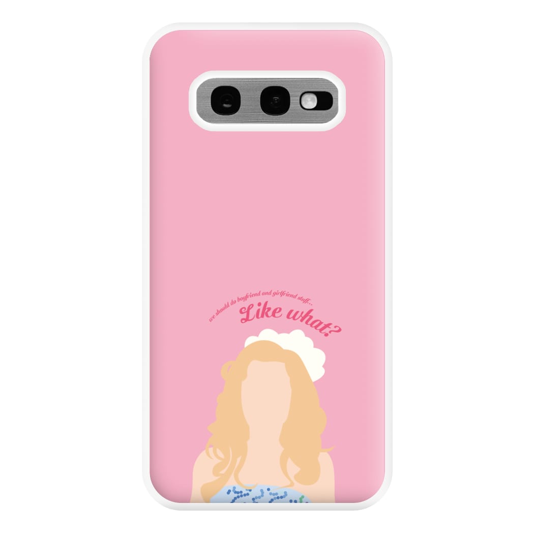 Like What? - Margot Phone Case for Galaxy S10e