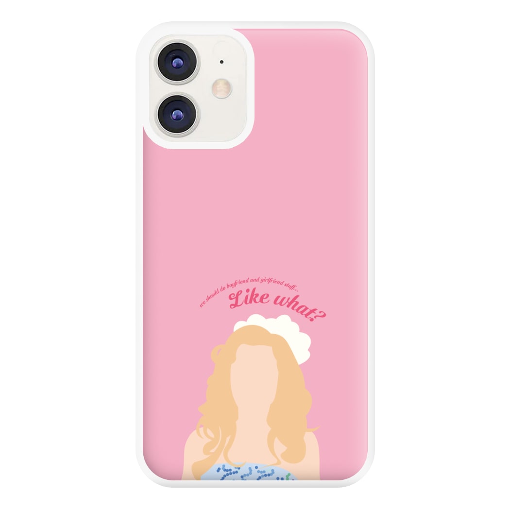 Like What? - Margot Phone Case for iPhone 12 / 12 Pro