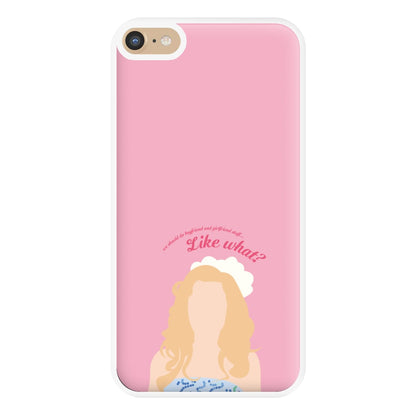 Like What? - Margot Phone Case for iPhone 6 Plus / 7 Plus / 8 Plus