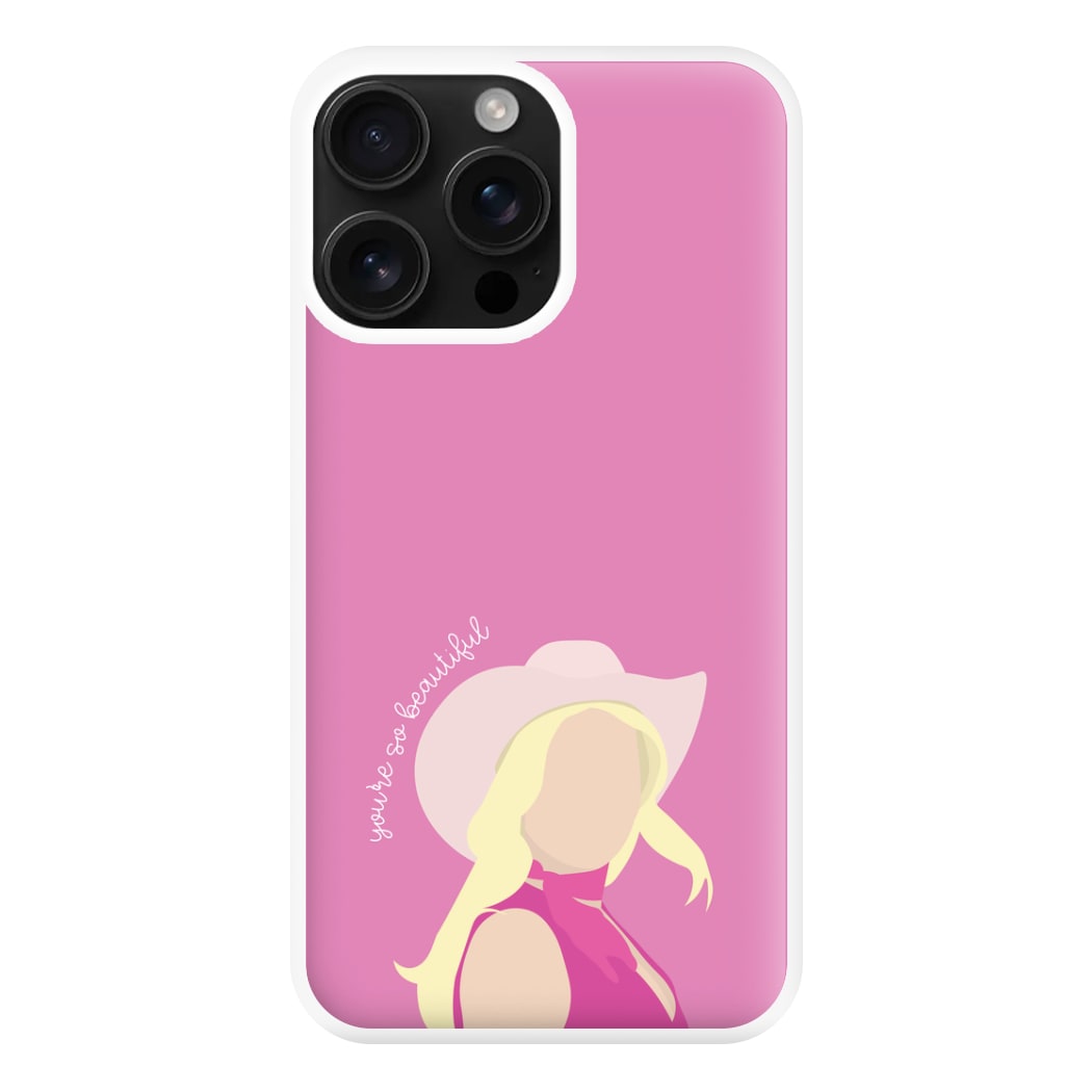 You're So Beautiful - Margot Phone Case