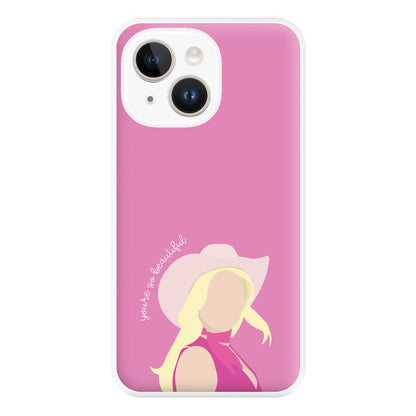 You're So Beautiful - Margot Phone Case for iPhone 14 Plus