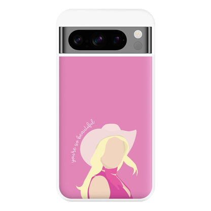 You're So Beautiful - Margot Phone Case for Google Pixel 8 Pro