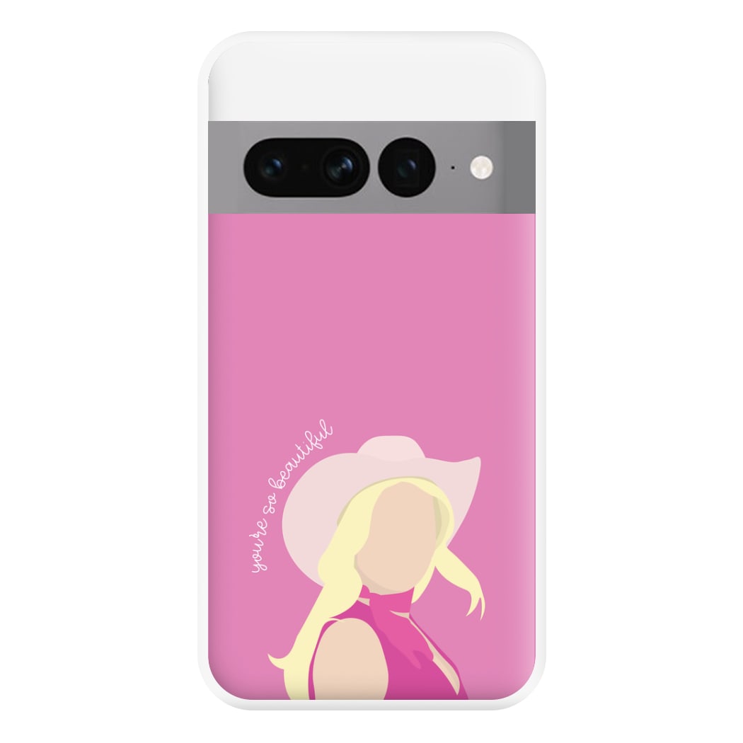 You're So Beautiful - Margot Phone Case for Google Pixel 7 Pro