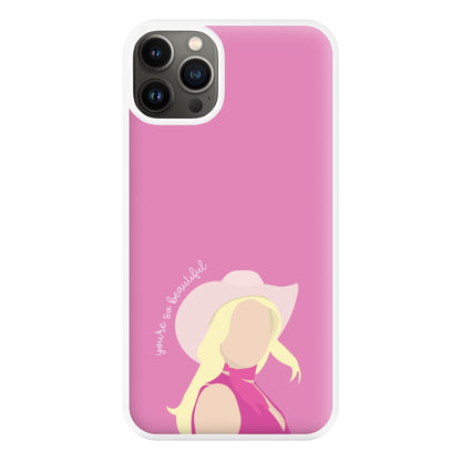 You're So Beautiful - Margot Phone Case for iPhone 13