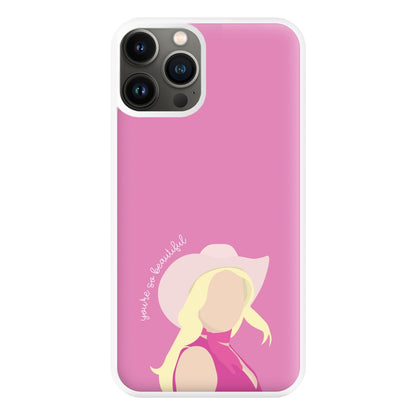 You're So Beautiful - Margot Phone Case for iPhone 13 Pro Max