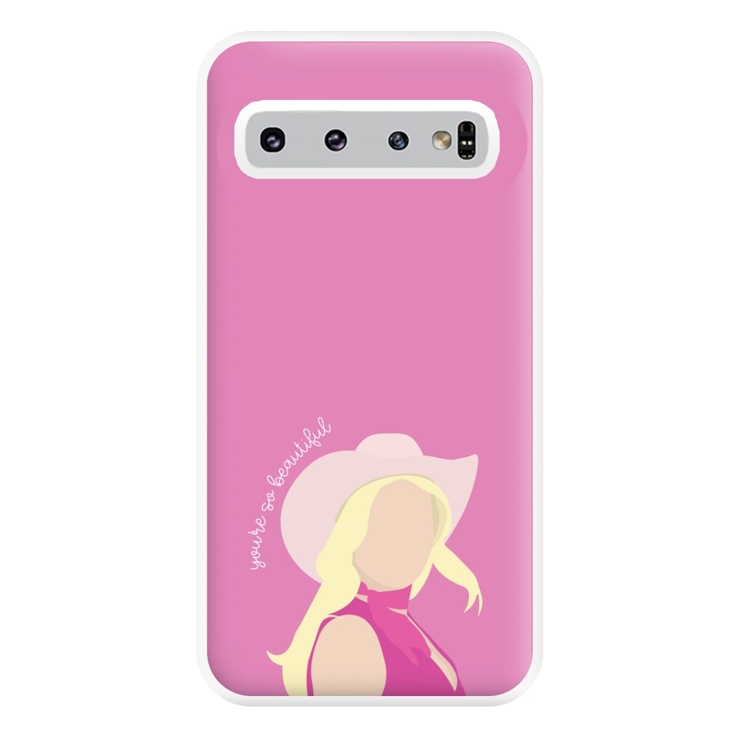 You're So Beautiful - Margot Phone Case for Galaxy S10 Plus