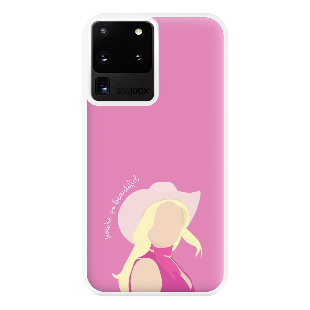 You're So Beautiful - Margot Phone Case for Galaxy S20 Ultra