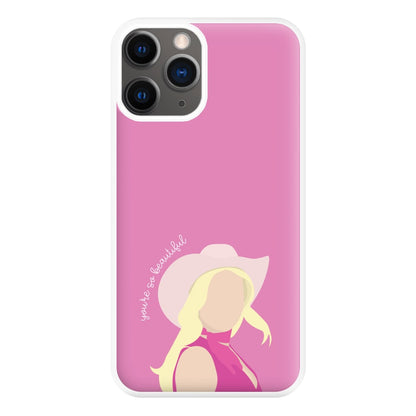 You're So Beautiful - Margot Phone Case for iPhone 12 Pro Max