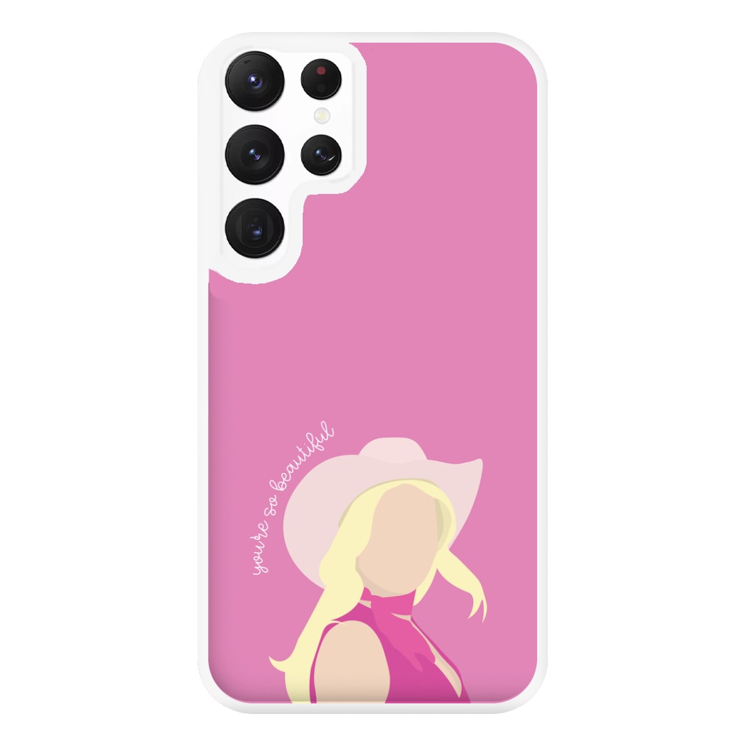 You're So Beautiful - Margot Phone Case for Galaxy S22 Ultra