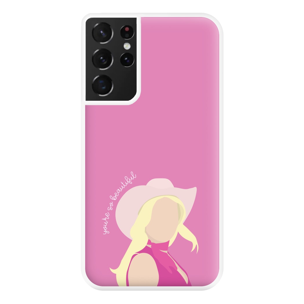 You're So Beautiful - Margot Phone Case for Galaxy S21 Ultra