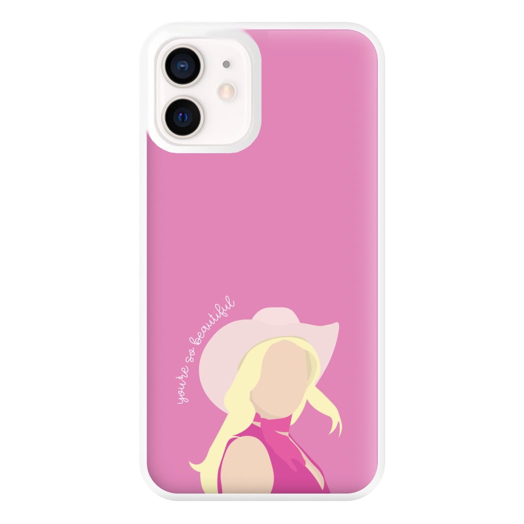 You're So Beautiful - Margot Phone Case for iPhone 12 Mini