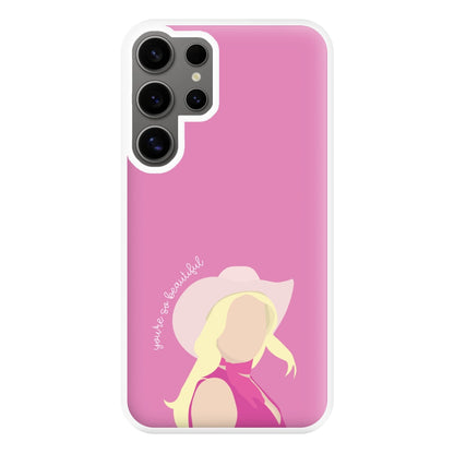 You're So Beautiful - Margot Phone Case for Galaxy S24 Ultra