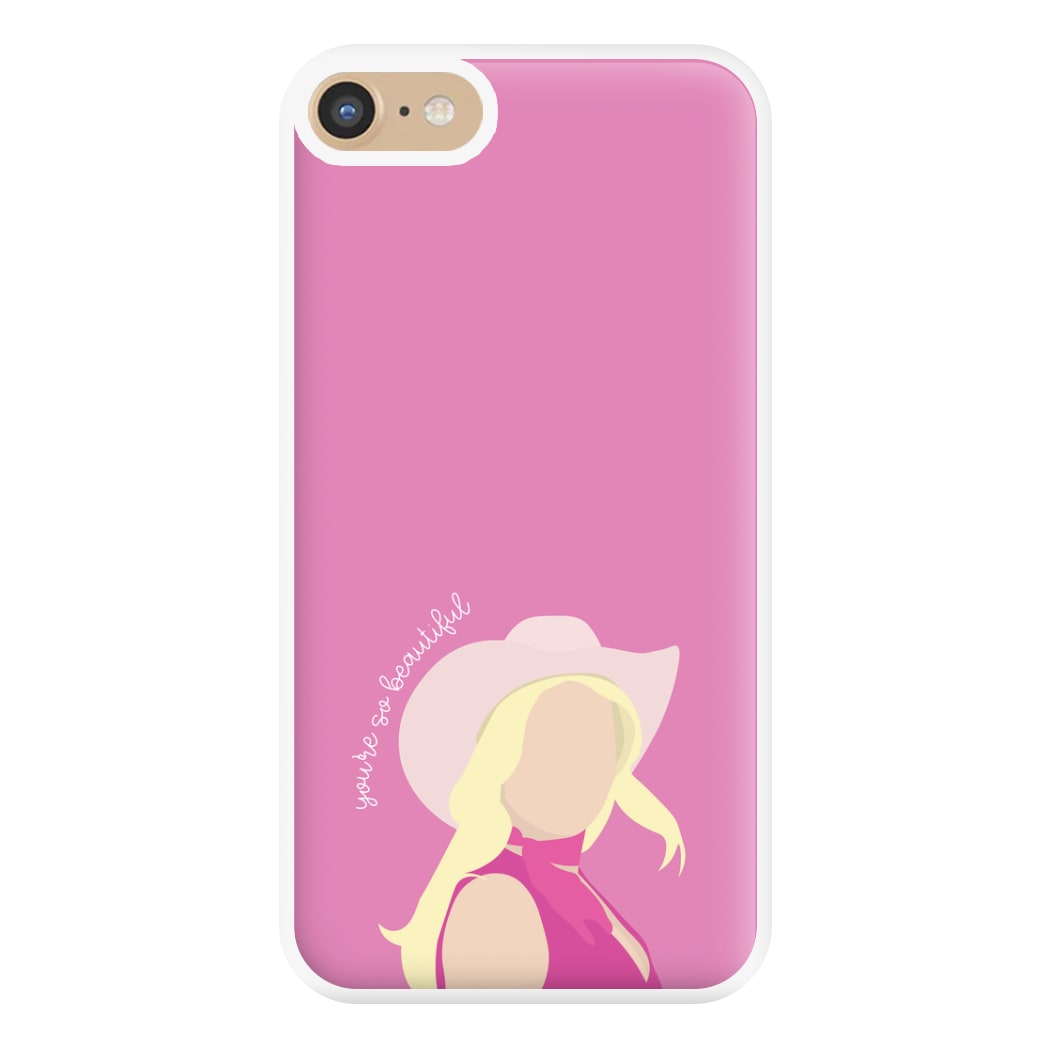 You're So Beautiful - Margot Phone Case for iPhone 6 / 7 / 8 / SE