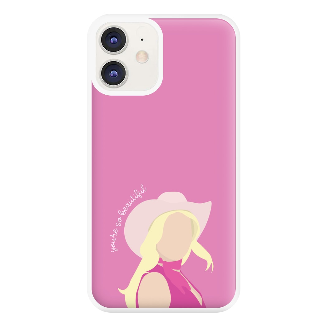 You're So Beautiful - Margot Phone Case for iPhone 11