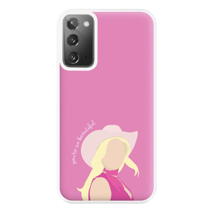 You're So Beautiful - Margot Phone Case for Galaxy Note 20 Ultra