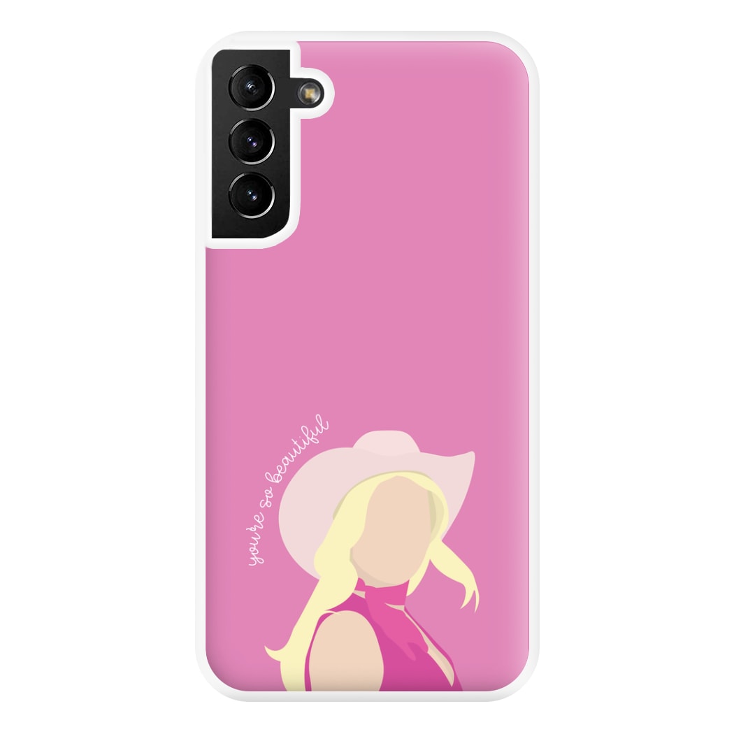 You're So Beautiful - Margot Phone Case for Galaxy S21 Plus