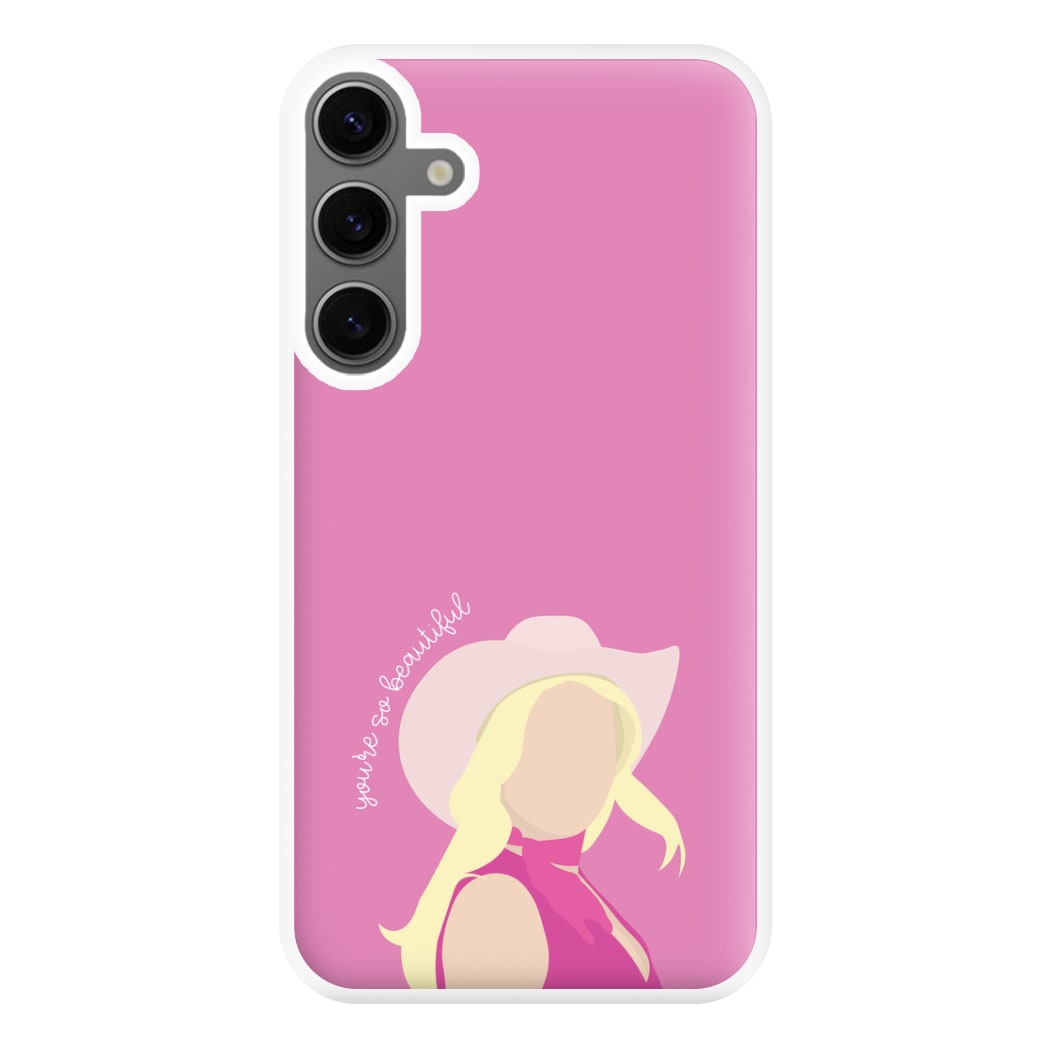 You're So Beautiful - Margot Phone Case for Galaxy S24FE