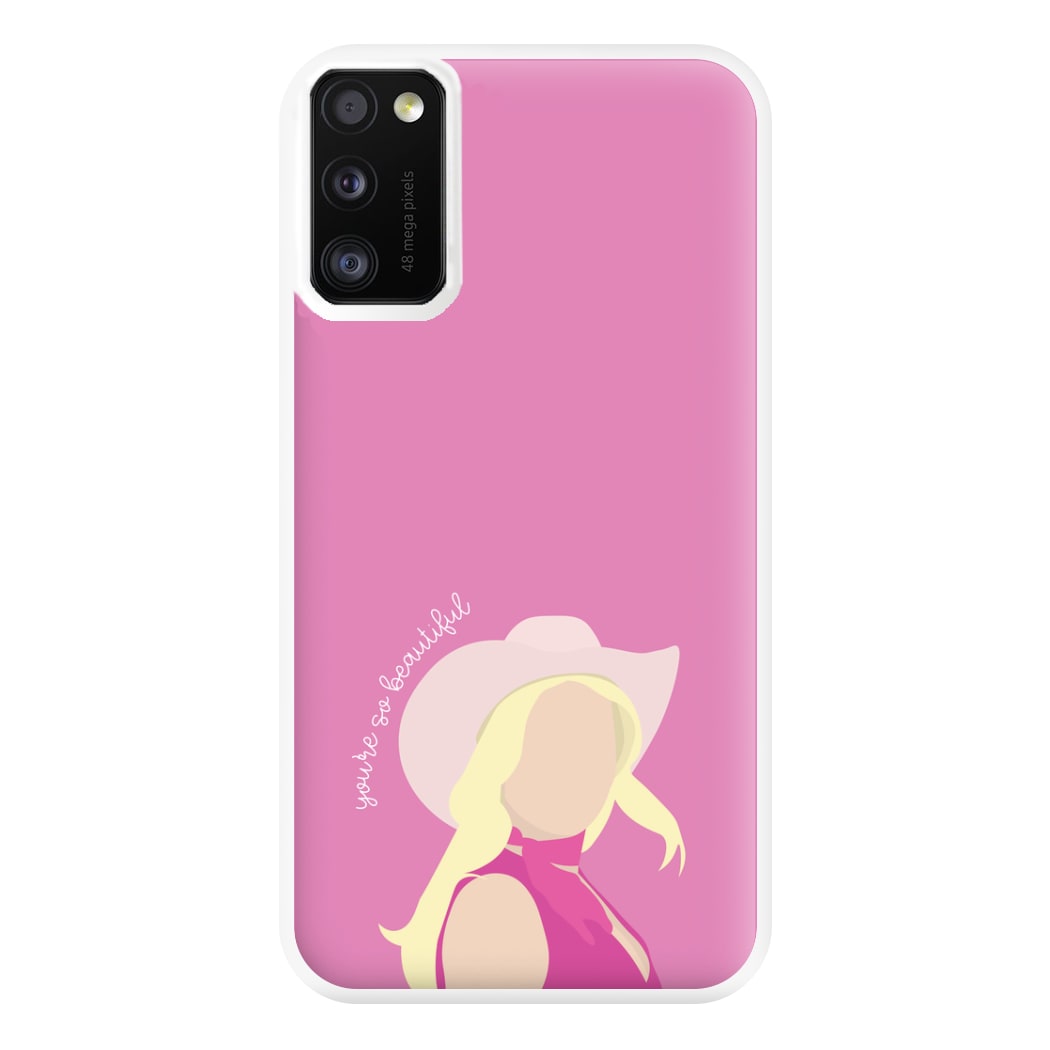 You're So Beautiful - Margot Phone Case for Galaxy A41