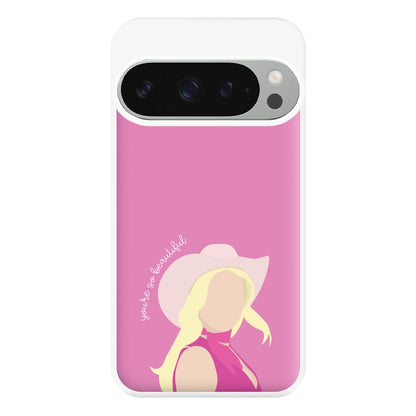 You're So Beautiful - Margot Phone Case for Google Pixel 9 Pro XL