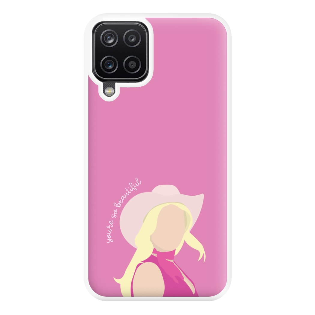 You're So Beautiful - Margot Phone Case for Galaxy A12