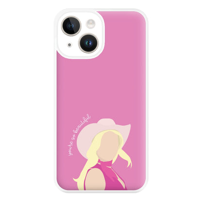 You're So Beautiful - Margot Phone Case for iPhone 14