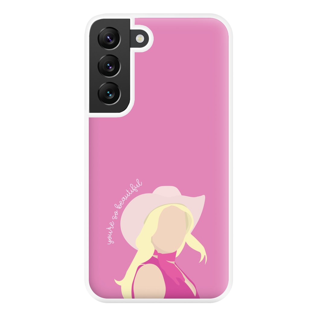 You're So Beautiful - Margot Phone Case for Galaxy S22 Plus